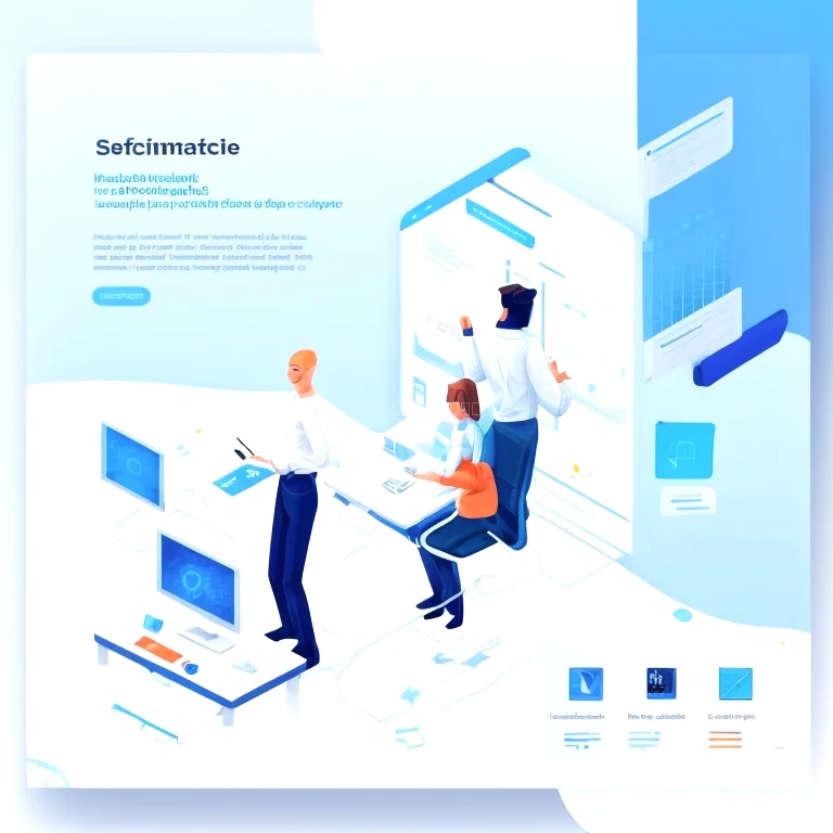 Team bei der KI App Entwicklung